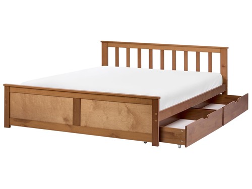 Letto matrimoniale legno di - in,