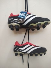 Scarpe da calcio Adidas Predator Karnivor FG vintage mania tacchetti acceleratore 7,5