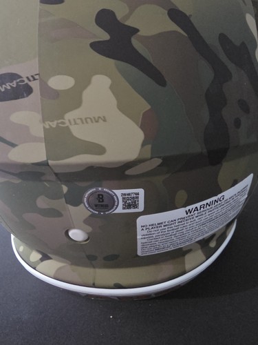 Casco calcio mimetico - casco,