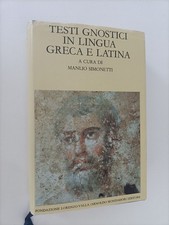 TESTI GNOSTICI IN LINGUA GRECA