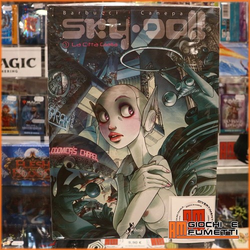 Skydoll serie completa - completa, 4
