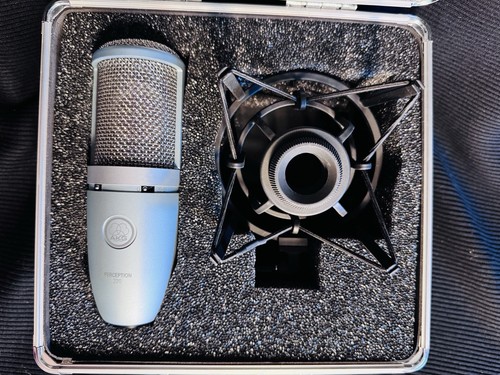 Akg perception 220 microfono - perception,