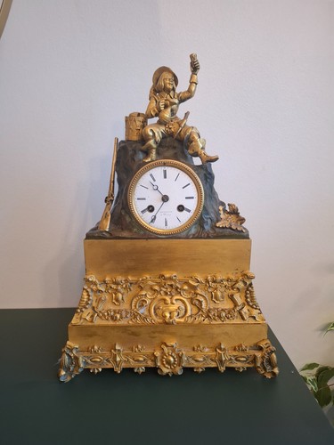 Pendule bronze - pendule, bronze,