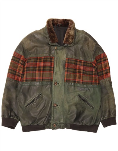 Giacca pelle uomo vintage - , uk