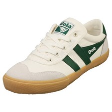 Gola Donna Badminton, Scarpe Tennis Verde Ottico Grigio - 40 EU