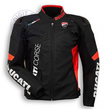 Giacca Moto Pelle Ducati Corse
