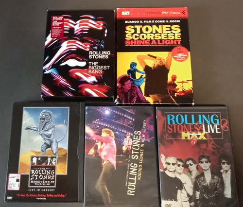 Rolling stones lotto 5 - -, dvd