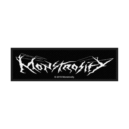 Monstrosity logo patch - -, [patch]