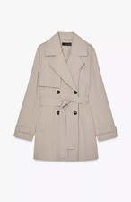 Trench cappotto donna Zara con
