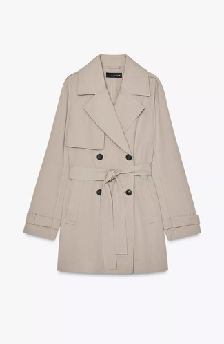 Trench cappotto donna zara - cappotto,