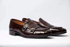 Scarpe da monaco doppio uomo