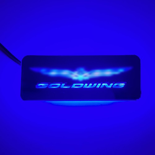 Luci led parafango targa