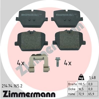 21474 165 zimmermann set - 21474.165.2,