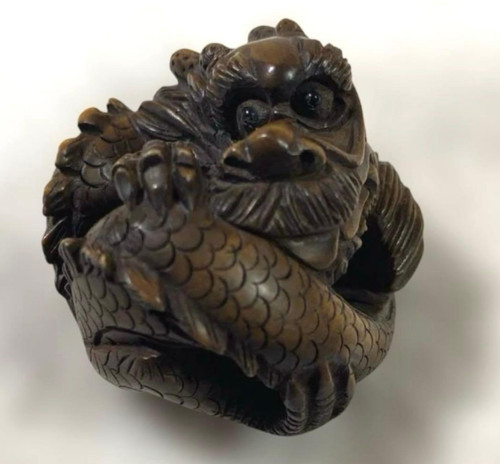 Netsuke antico drago netsuke