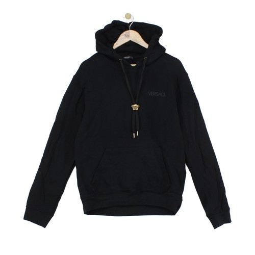 Versace felpa con cappuccio - versace,