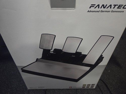 Fanatec csr pedals racing - pedals,
