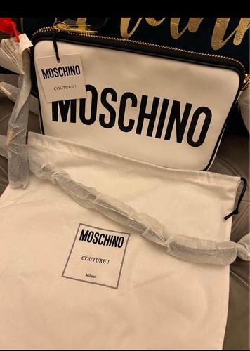 Authentic moschino body bag - authentic, ,