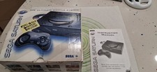 SEGA SATURN usa BOX & MANUAL