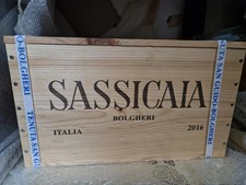 Cassa Sassicaia 2016