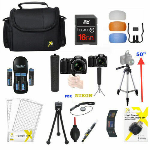 Kit accessori per nikon - gb,
