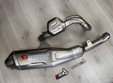 Impianto scarico completo - di,