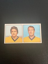 ROFFI/MERIGHI MODENA CALCIATORI PANINI 1970/71 RECUPERATA OTTIMA