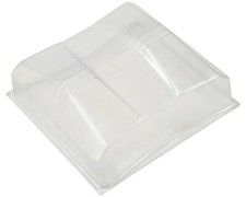 Alettone posteriore XRAY Lexan 1,5 mm XRA363511 XB4 2025, XB4 2024, XT4 2023, 