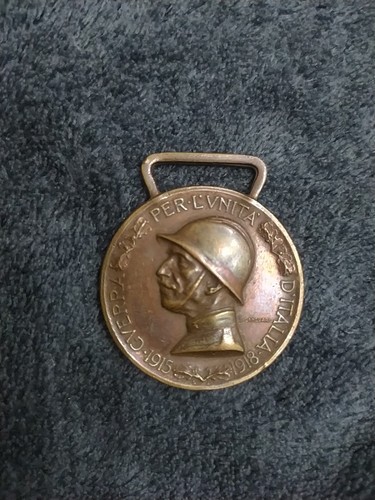 Medaglia guerra per unita - per, l'unita'