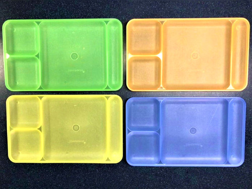 Set vassoi divisi - 4,