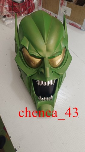 Casco goblin verde norman - verde, 1:1