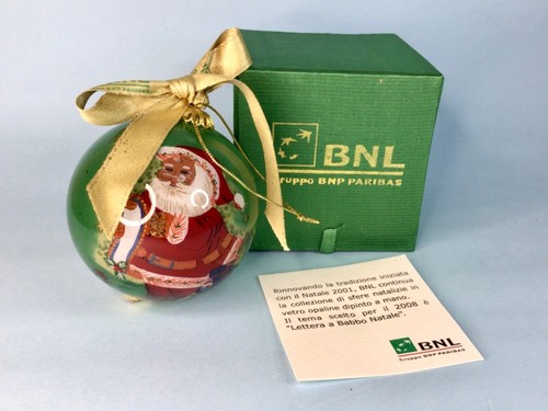 Palla natale bnl anno 2008 - di,