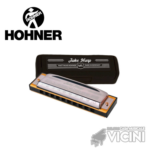 Hohner juke harp armonica - armonica, a
