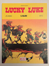 Lucky Luke 12 L'Alibi Comixbus 1994 René Goscinny Morris