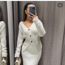 CARDIGAN ZARA NUOVO DONNA SS24