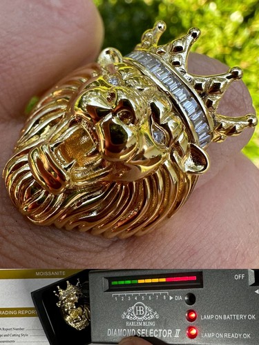 Anello uomo lion - anello,