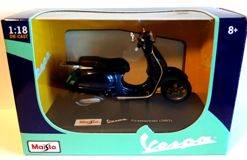 Die cast maisto vespa - cast,