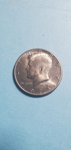 Mezzo dollaro kennedy - kennedy, 1973-d
