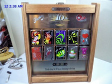 Zippo smoking collection 10th - smoking,
