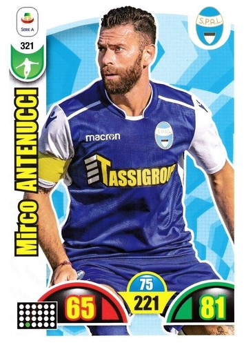 Adrenalyn calciatori panini - calciatori,