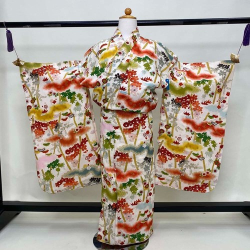 Antico kimono per bambini