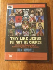 They Like Jesus But Not the