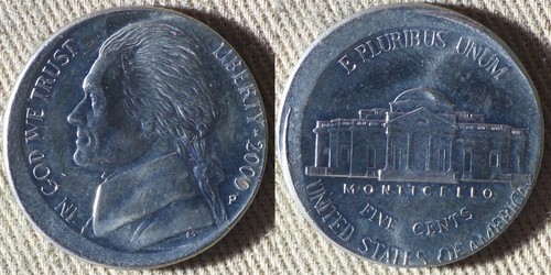Errori 2000p nichel sconto - 2000p,