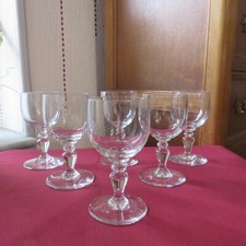Bicchieri vino rossa - rossa, in