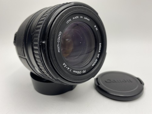 Sigma zoom 210 mm - sigma, 70-210