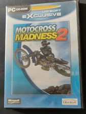 DISCO PER PC DISCHETTO GIOCO PC APERTO MAI USATO  MOTOCROSS MADNESS 2 GIOCO
