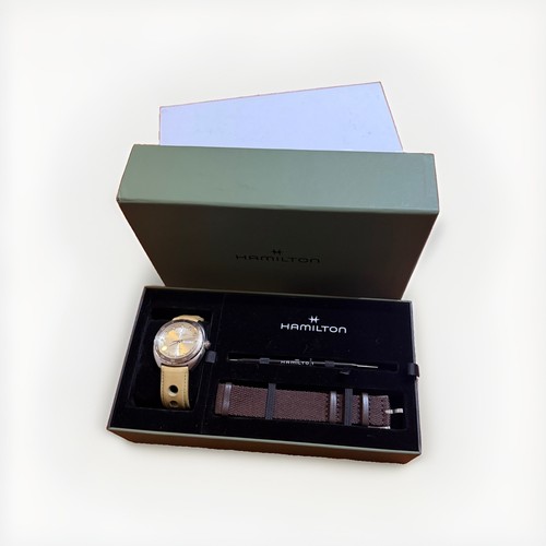 Orologio uomo hamilton - orologio,