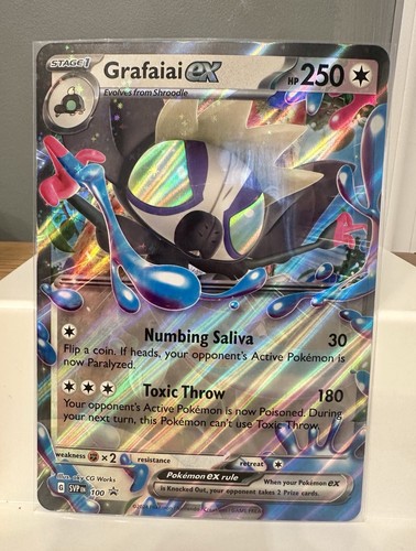 Grafaiai 100 sv carte - ex,