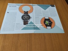 TAG HEUER AUTAVIA ISOGRAPH & CONNECTED GOLF EDITION WATCH OROLOGIO