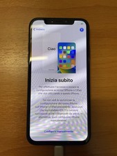 Apple iPhone X - 64GB - Grigio Siderale (Sbloccato)