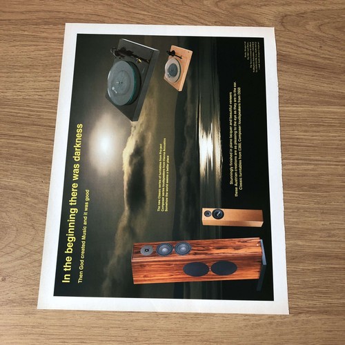 Gram03 magazine advert - advert, 11x8